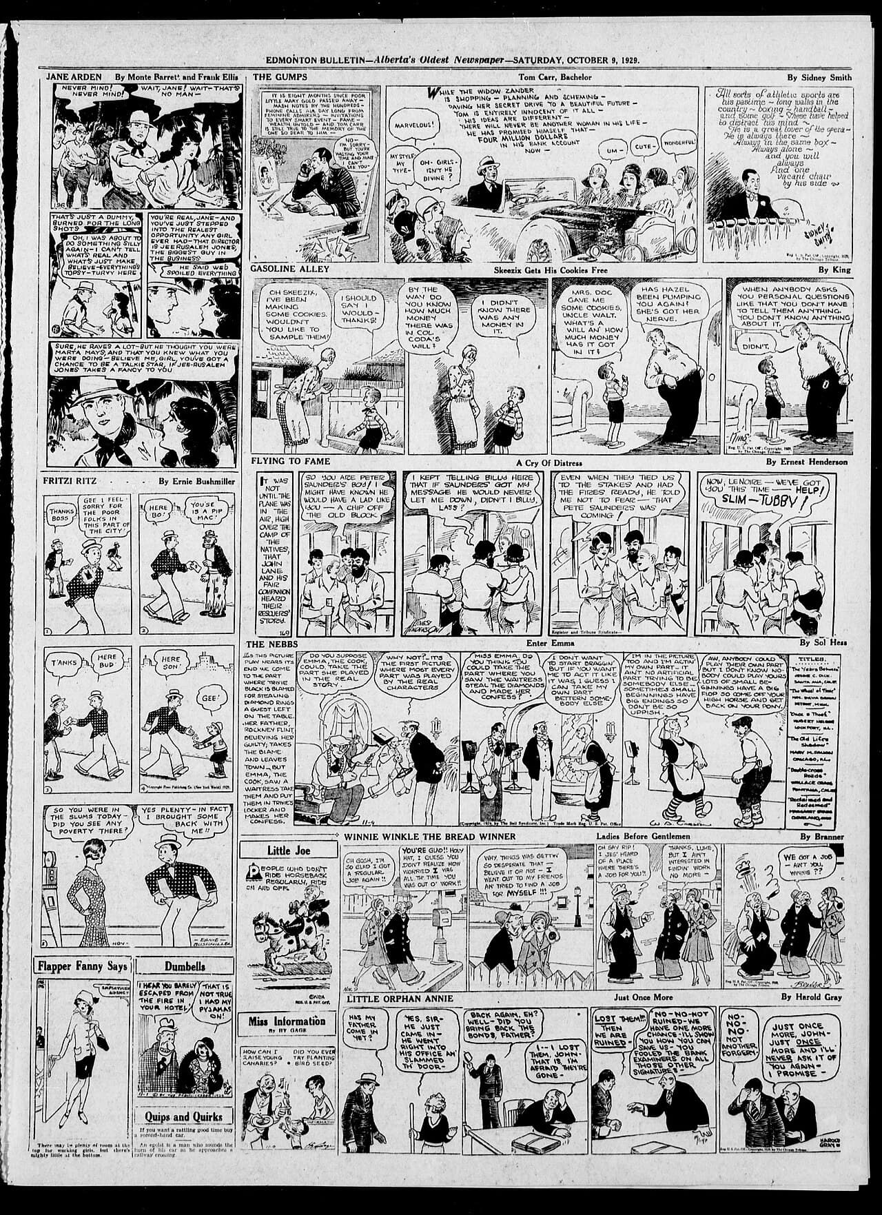 Gasoline Alley